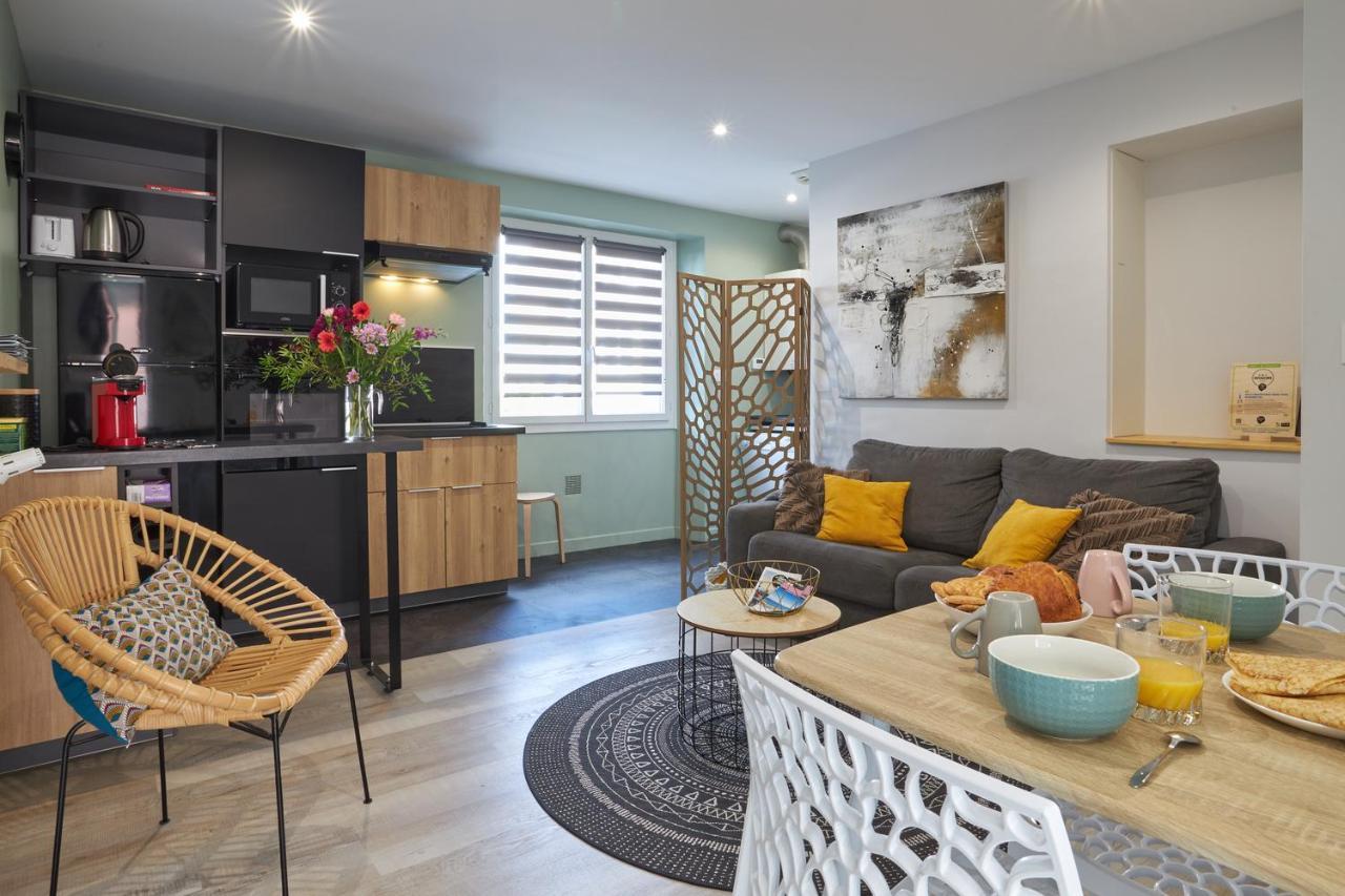 Centre Ville A Pied Appt Avec Sauna, Linge, Wifi, Stationnement Gratuit Vannes Exterior photo