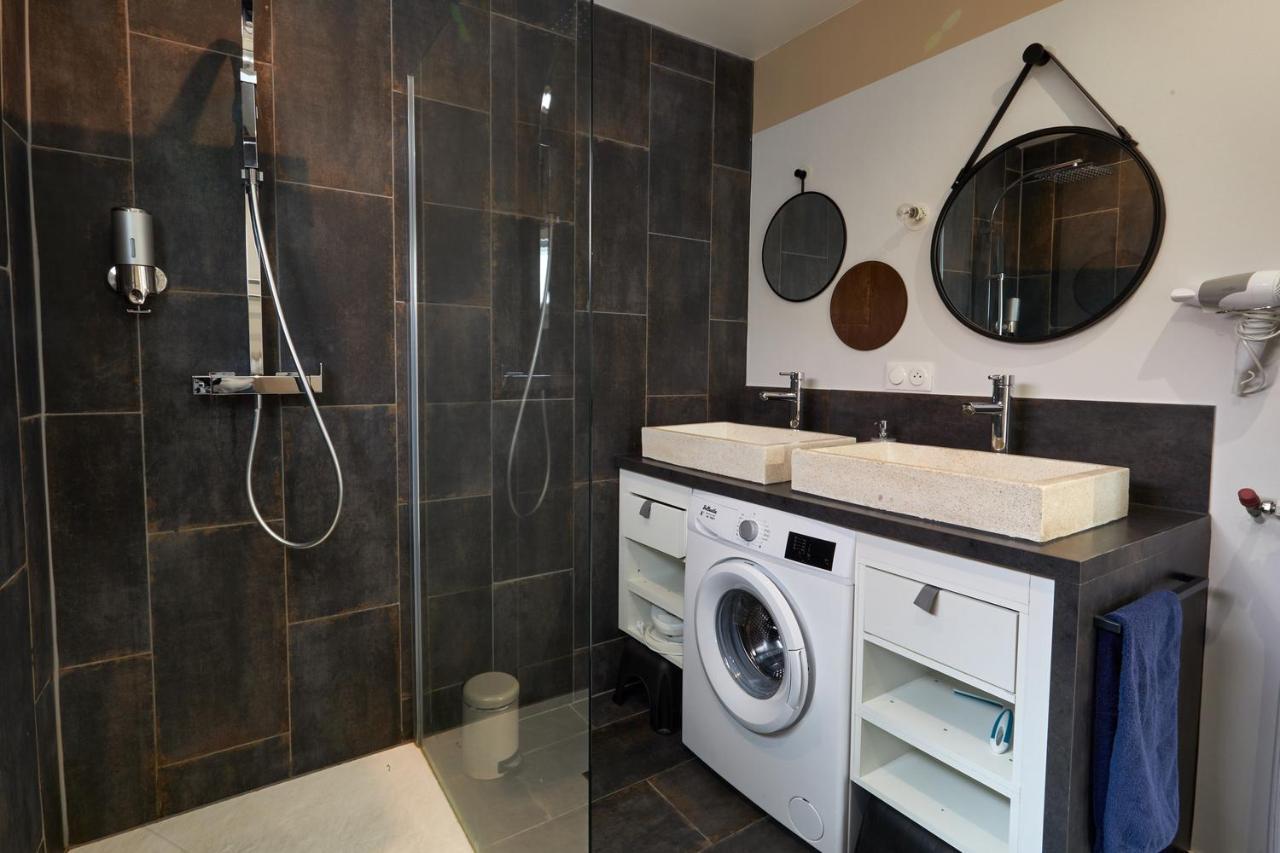 Centre Ville A Pied Appt Avec Sauna, Linge, Wifi, Stationnement Gratuit Vannes Exterior photo