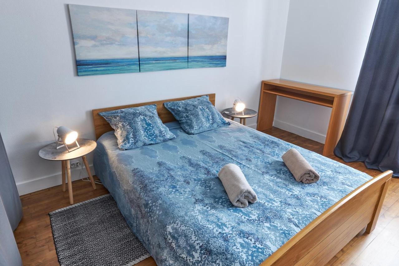 Centre Ville A Pied Appt Avec Sauna, Linge, Wifi, Stationnement Gratuit Vannes Exterior photo